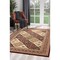 Homeroots 7 x 9 ft. Red Decorative Diamonds Area Rug 395372 - alternate 2
